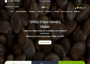 SEO υπηρεσίες Ιστοσελίδας Villabafo