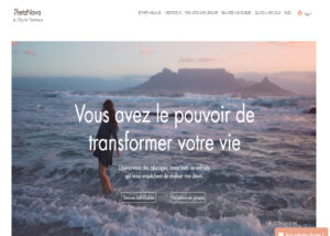 Υπηρεσίες SEO & Google ads διαφημίσεις για την Ιστοσελίδα Thetanova.fr