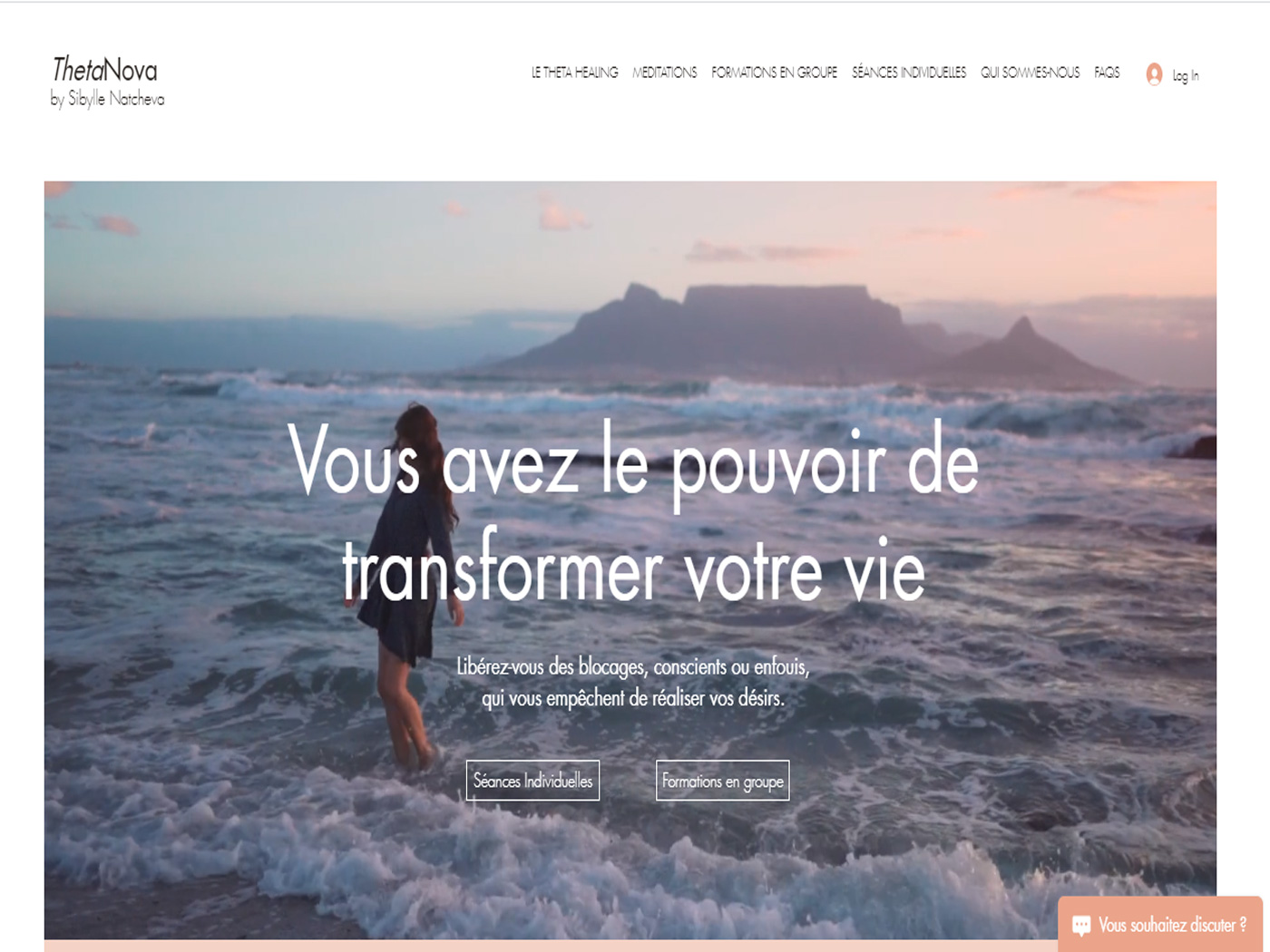 Υπηρεσίες SEO & Google ads διαφημίσεις για την Ιστοσελίδα Thetanova.fr