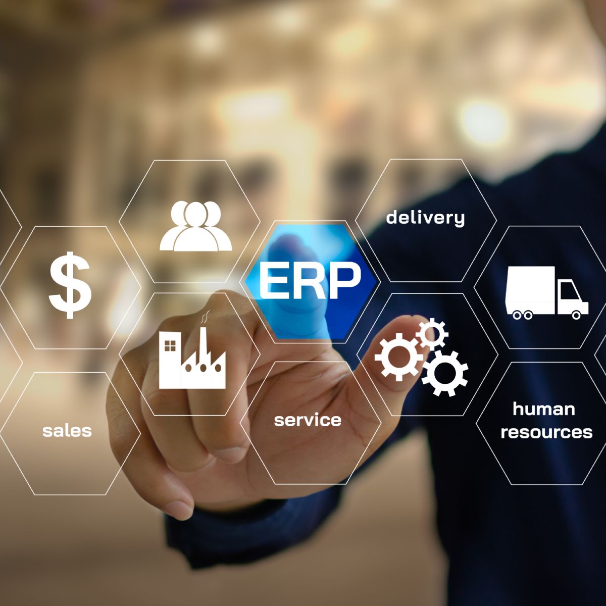 Σύνδεση eshop με ERP