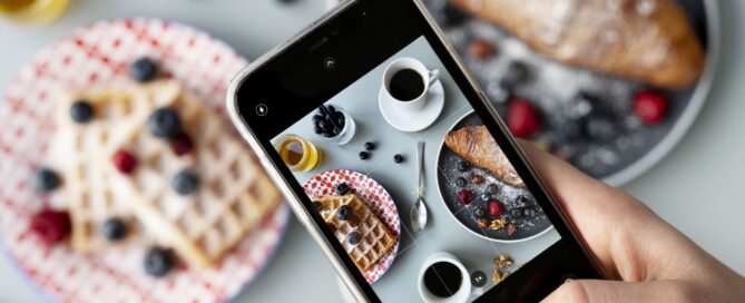 Θεματολογία TikTok για εστιατόρια