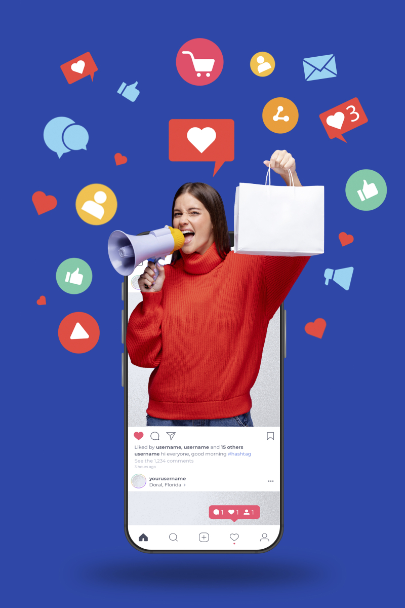 ΔΙαχείριση social media λογαριασμών