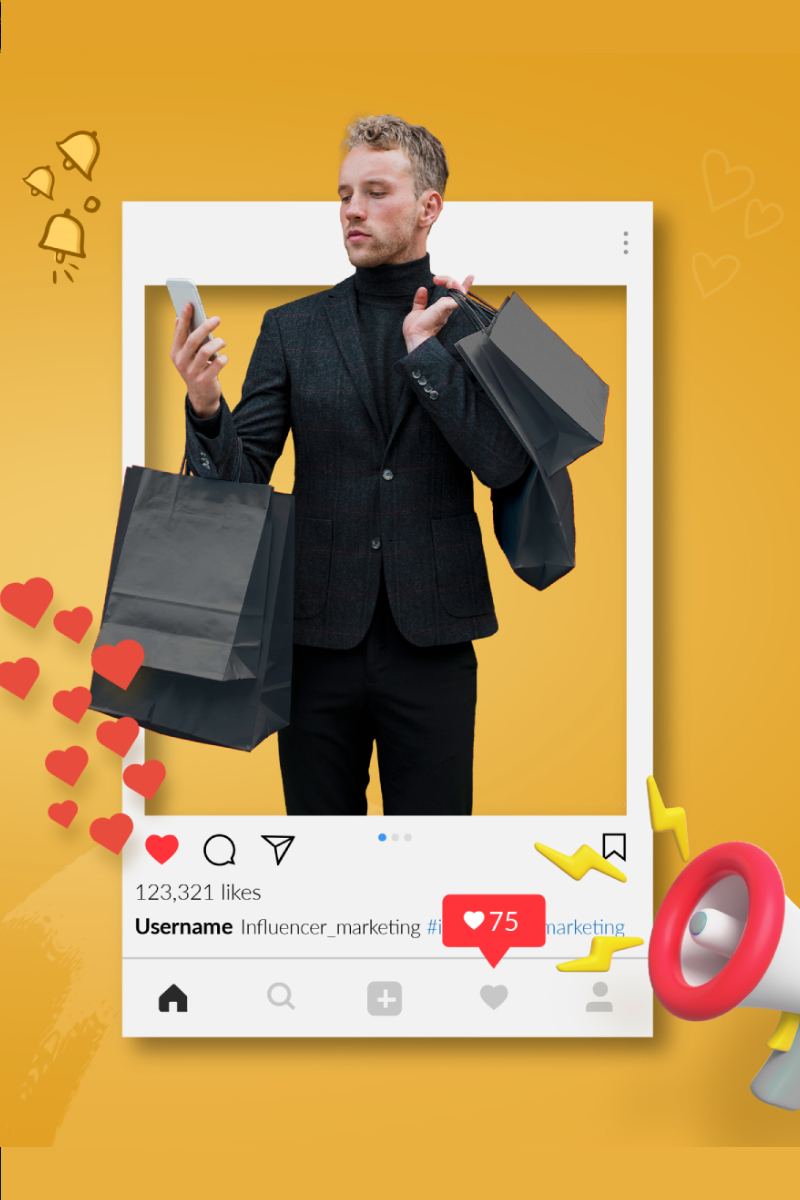 Υπηρεσίες influencer marketing