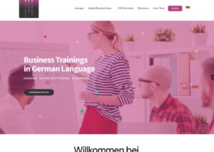 Κατασκευή ιστοσελίδας Wordpress για σύμβουλους επιχειρήσεων