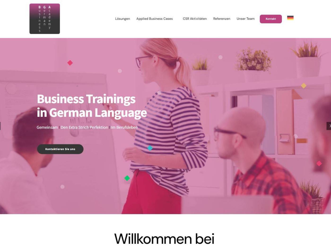 Κατασκευή ιστοσελίδας Wordpress για σύμβουλους επιχειρήσεων