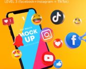 Διαχείριση social media Αθήνα level 3 τιμή πακέτο (Facebook, Instagram, Tiktok)