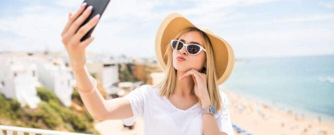 Διαφήμιση ταξιδιωτικού γραφείου με το TikTok