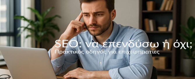 SEO: Τι Είναι, Πότε Χρειάζεται και Πότε Όχι