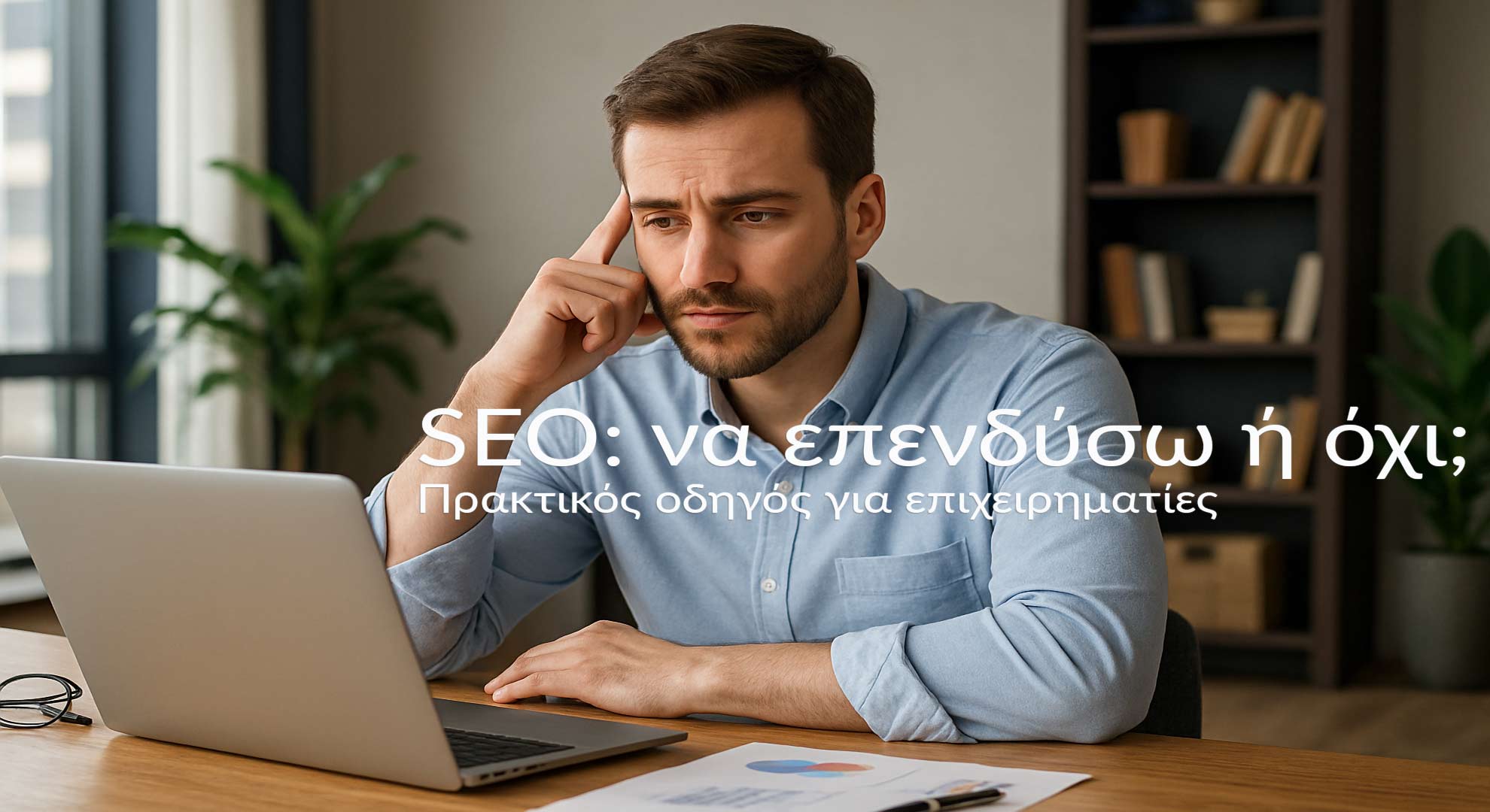 SEO: Τι Είναι, Πότε Χρειάζεται και Πότε Όχι - Σοφία Τσενεκίδου