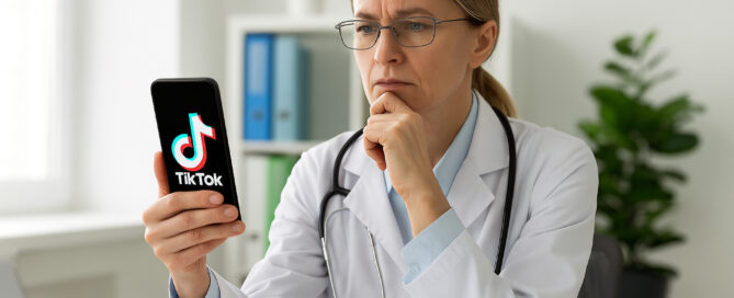 Tiktok και ιατρικά επαγγέλματα