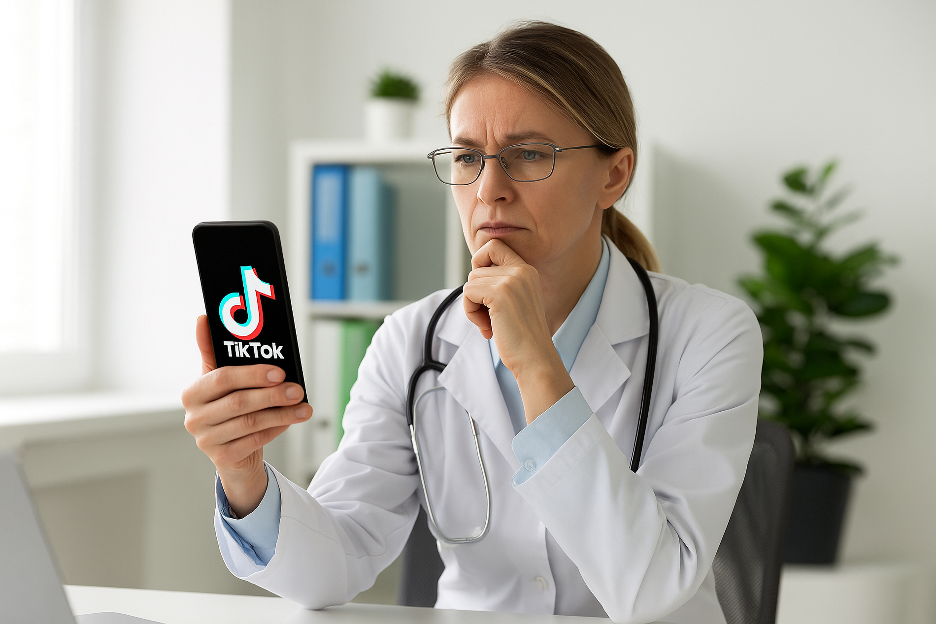 Tiktok και ιατρικά επαγγέλματα