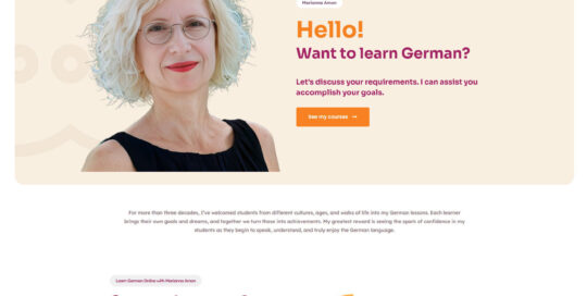 Κατασκευή ιστοσελίδας εκπαιδευτικού