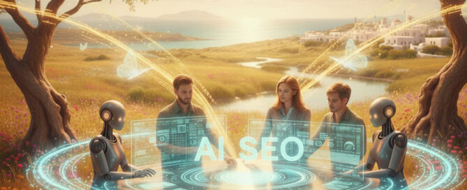 AI SEO - Ο Ιστός πίσω από τον Ιστό