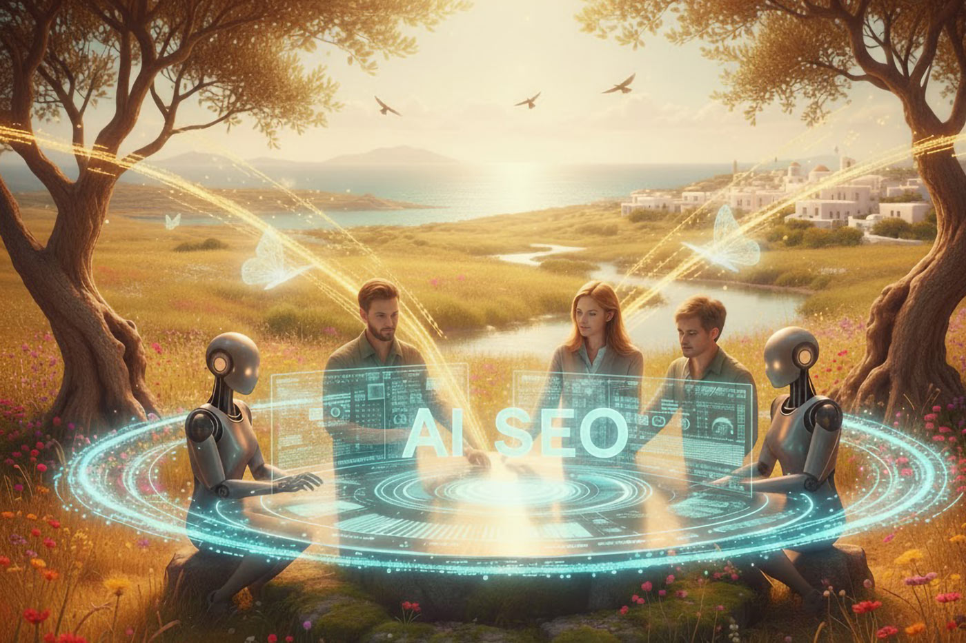 AI SEO - Ο Ιστός πίσω από τον Ιστό