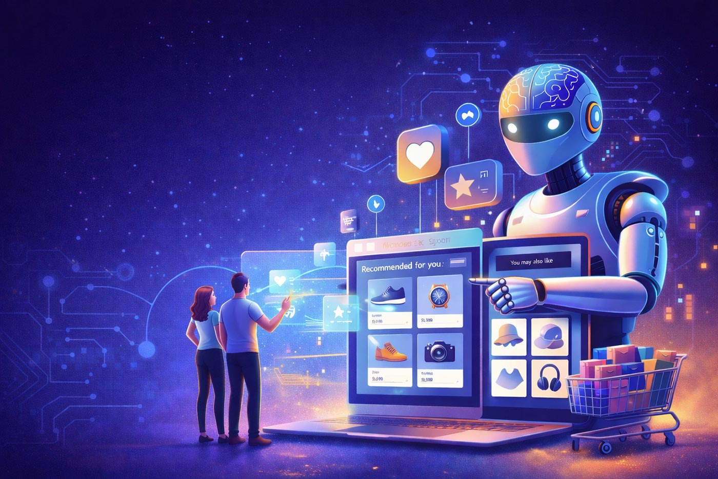 AI Marketing για eshops