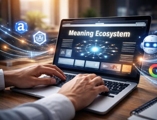 Website Design as an Ecosystem of Meaning: Structure, Vision & Semantic SEO