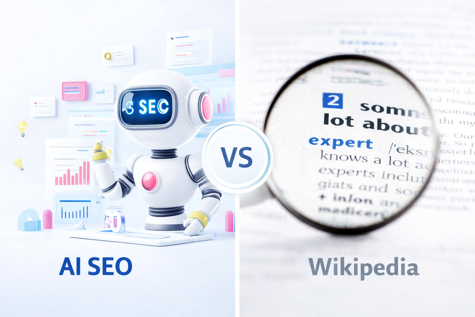 AI SEO vs Wikipedia