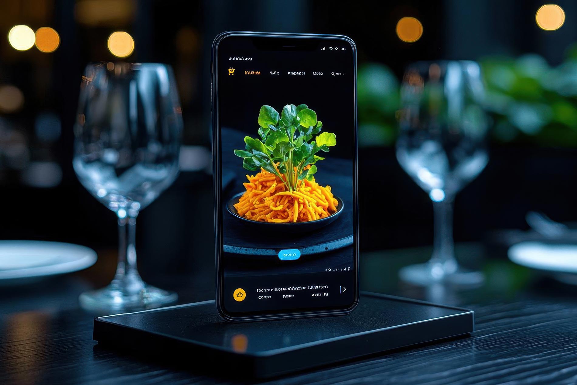 Ιστοσελίδα εστιατορίου